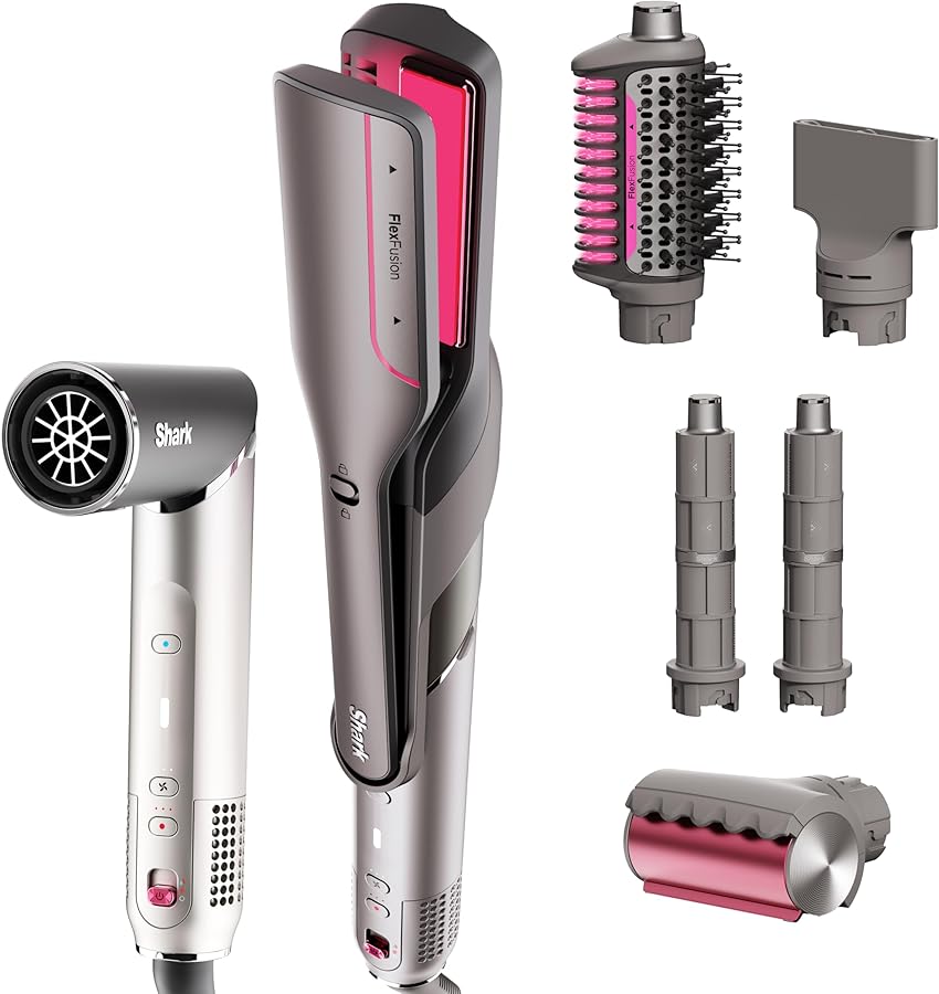 Shark Glam Straightener Concentrator FrizzFighter HD651S